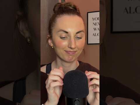 ASMR Scratching The Mic! #sleep #relax #asmrvideo #tingles #micscratching