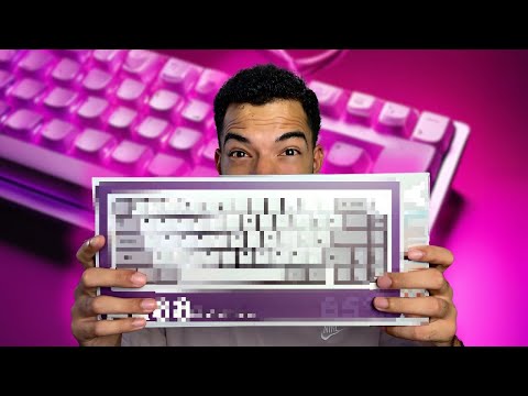 ASMR Unboxing d’un clavier relaxant