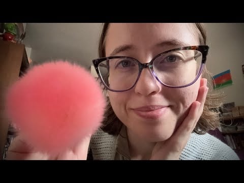 Brushing You Up-Close vs. Far Away Visual ASMR | Lofi Monday's