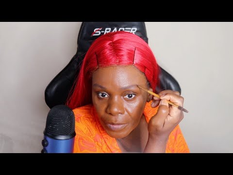 Let's Talk While I Do My Makeup ASMR Sounds