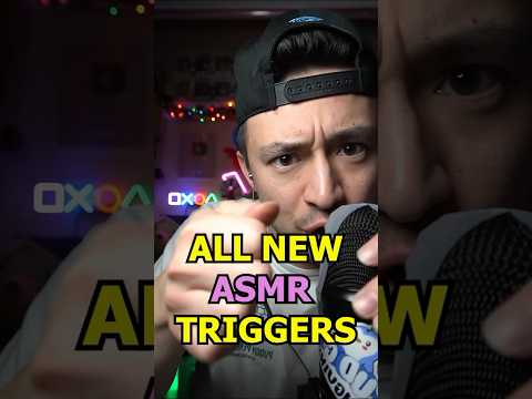 New ASMR Triggers AGAIN | Fast ASMR | Fast Aggressive ASMR