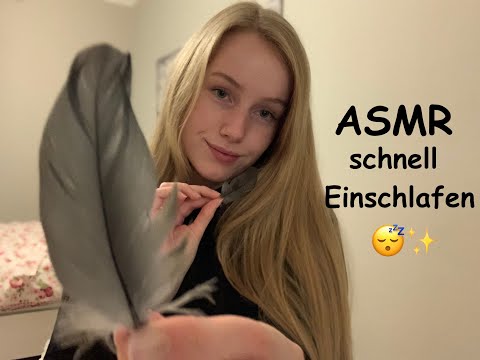 ASMR | Schnell einschlafen mit diesem Video 😴✨RelaxASMR