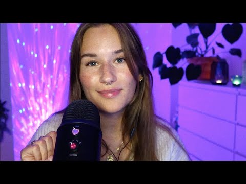 ASMR deutsch | Positive Affirmationen | Breathing Sounds | High Sensitive Whispering ✨