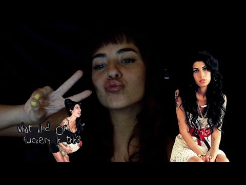 asmr leyendo canciones de amy winehouse 🌟