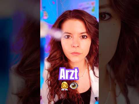 ASMR - Augenarzt 👩‍⚕️