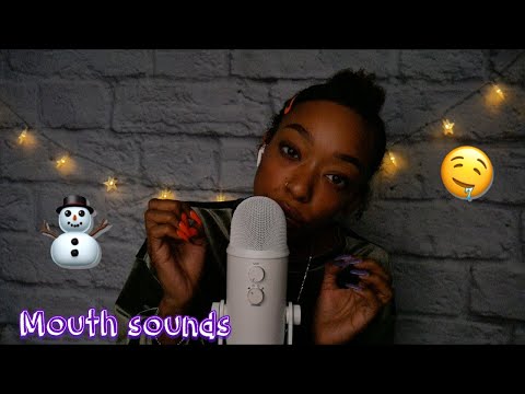 ASMR | HAND MOVEMENTS & MOUTH SOUNDS ♡