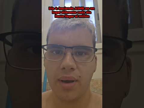 Día 4: haciendo ASMR en un lugar diferente cada día hasta llegar al millón (ASMR CAG**) #asmr