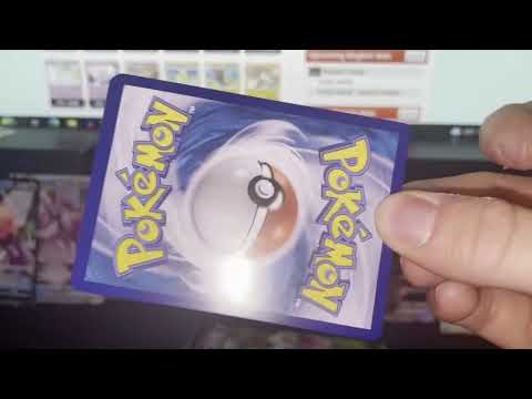 ASMR Korean Space Juggler Pokemon Card Opening But This Time its Not Such Dog Water