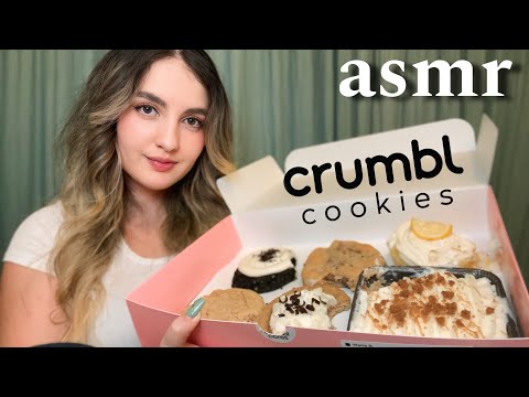 ASMR Probando CRUMBL COOKIES Ale ASMR