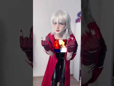 Tired Dante dance 🍕#dmc #devilmaycry #lonely #dante #animecosplay #cosplay #cosplayer #anime