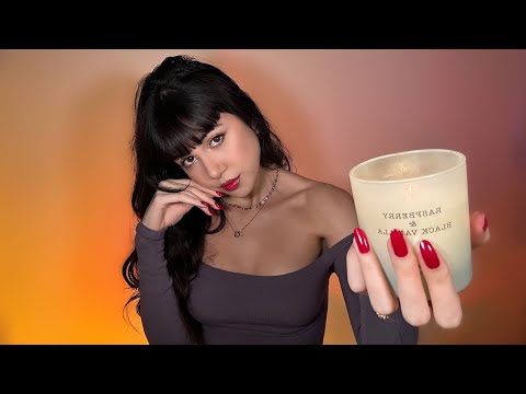 ASMR Te CUIDO en OTOÑO 🍂MIMOS para que te sientas COZY