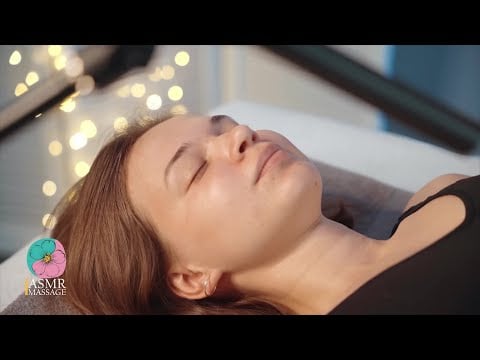 Calm ASMR Oil Massage with Whispers