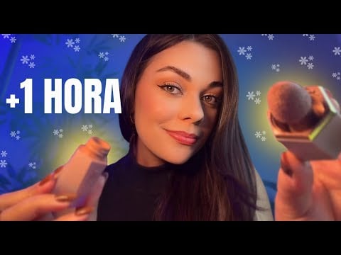 +1Hora De ASMR: Maquiagem Realista Em Você 💄💖