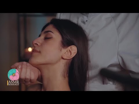 Whispered ASMR Chair Massage by Anna