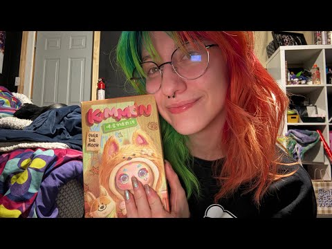ASMR opening a blind box plushie (chill lofi) 