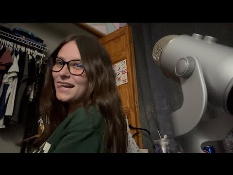 ASMR Unplanned and Unpredictable triggers! (rambles, soft spoken, whispers, tapping)