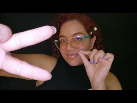 ASMR REMOVENDO SUAS ENERGIAS NEGATIVAS 🍃💕