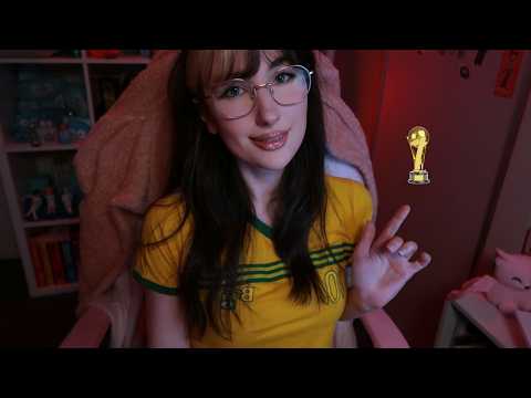 asmr sussurrando curiosidades sobre a da copa do mundo