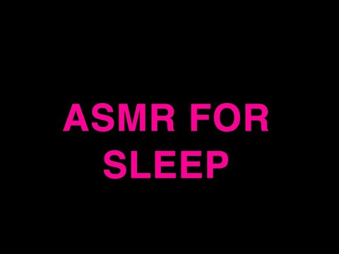 ASMR| Mic Scratching with Black Screen FOR SLEEP (no talking)