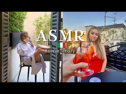 ASMR In The Best Hotel In ROME 🍝 (Whispered)