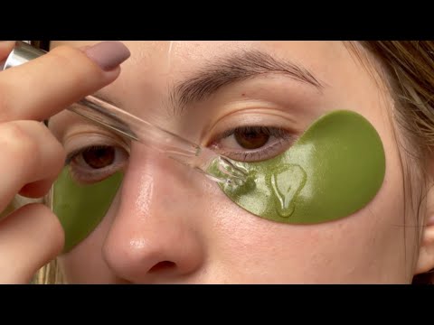 Asmr skin care in 1 minute