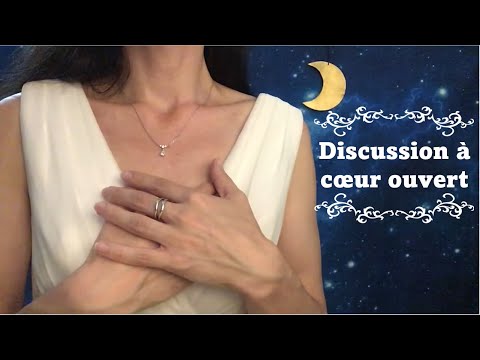 ASMR * Discussion à coeur ouvert et Unboxing bijou YFN