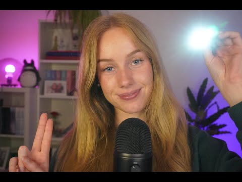 ASMR Follow my simple Instructions