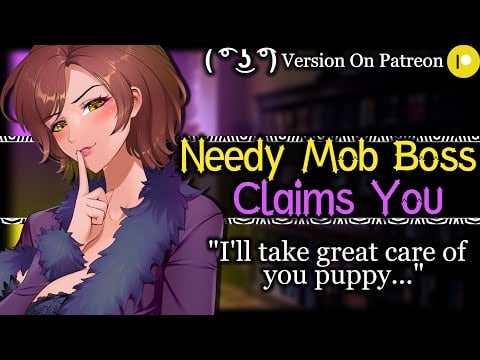 Flirty Mob Boss Wants To Be Your Sugar Mommy [Widow] [Older Woman] | Mafia ASMR Roleplay