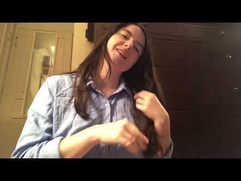 Uniqlo employee ASMR role play except the video completely derails at the end