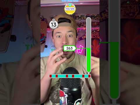Can you do better than me at this TikTok game? ASMR