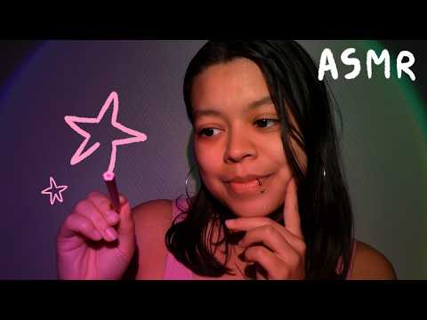 Je dessine (vraiment) sur ton visage ✍🏽 | SOFT SPOKEN ASMR FR