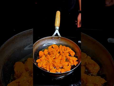 Butter Chicken 🫕  #shorts #chickenrecipe #butterchicken #asmrfood #viralshorts