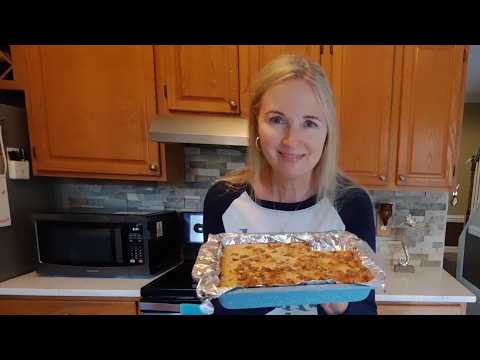 ASMR | Making Chocolate Coconut Blondies (Soft Spoken)