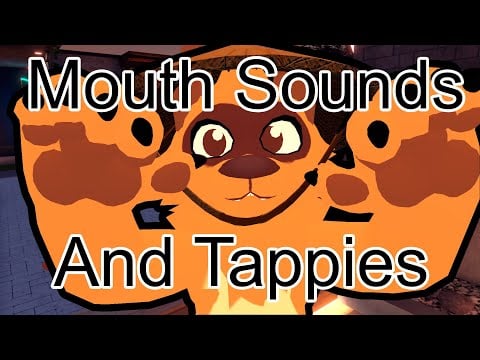 [FURRY ASMR] Visual Triggers, Tapping And Mouth Sounds