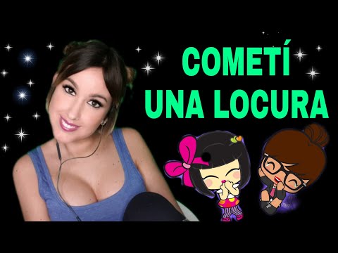 Asmr| COMETÍ UNA LOCURA 🙊- Storytime