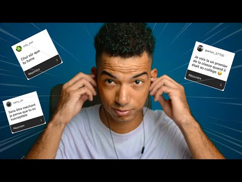 ASMR Vos préjugés sur moi