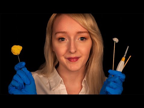 ASMR Intense Ear Cleaning & Hearing Test 👂 Ear Wax Removal