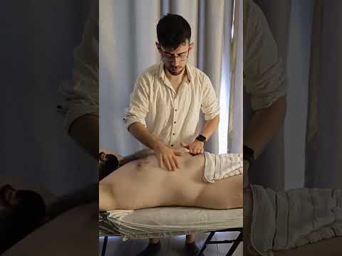 CHEST ASMR SPORTS THERAPY MASSAGE #massage #asmr #relax #satisfyling #turkish #relaxing