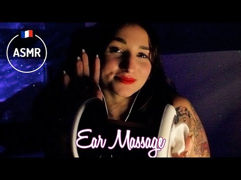 ASMR FRANCAIS : EAR MASSAGE 3DIO (oil massage, nettoyage..)