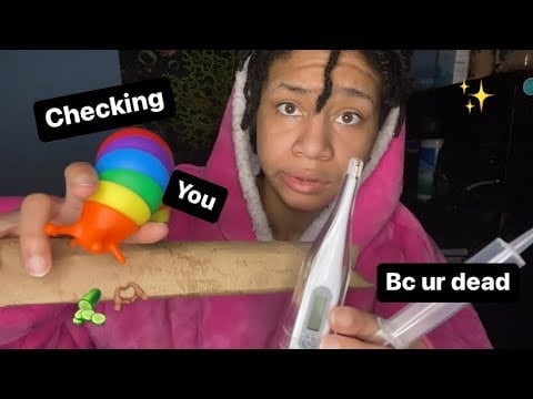 ASMR - Checking You For Signs of Life at your Funeral (Sumayyah)