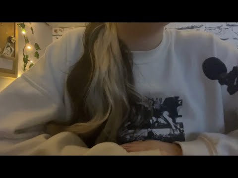 ASMR - 20 Calming Trigger Words for Sleep