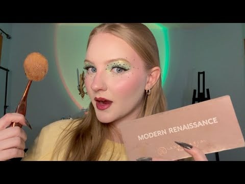 ASMR 2026 girl does your 2016 makeup (Layered sounds, nostalgic ASMR)