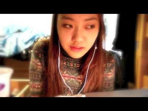 ASMR Eating/Chewing sounds and soft speaking- update one on one
