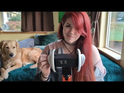 ASMR - Intense Ear Cleaning with Picks and Tubes - Soft Spoken Rambling