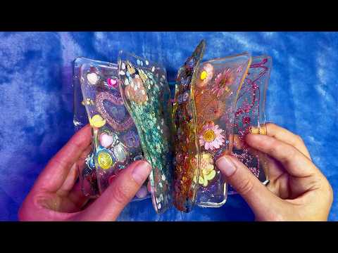 ASMR My Viral Glue Peeling Book ✨ Satisfying Sticky Sounds