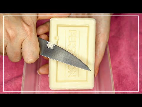 #ASMR | SOAP TAPPING / CUTTING