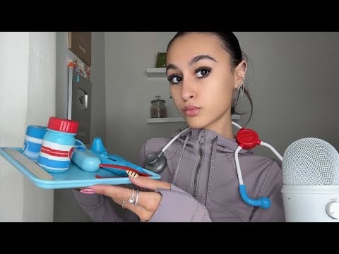 ASMR| You go to the DOCTORS and EVERYTHING is WRONG😬
