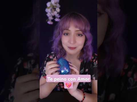 ⭐ASMR te peino con cariño para que te duermas 💤💇‍♀️ (atención personal)