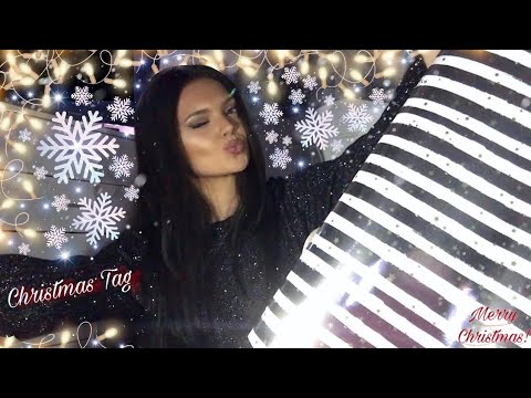 ASMR ~ The Christmas Tag (Whispering)