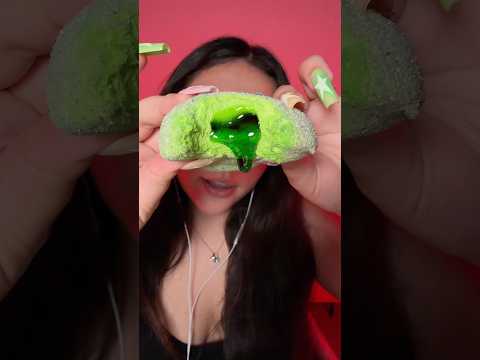 Use my code ASMRJADE for 10% off ​⁠@themarshmallowco 💚👻🤤 #asmr #gifted